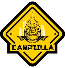 Наклейка Carpzilla