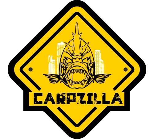 Наклейка Carpzilla