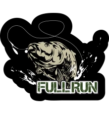 Наклейка Full Run