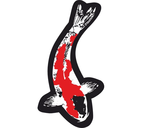 Наклейка Carp Koi