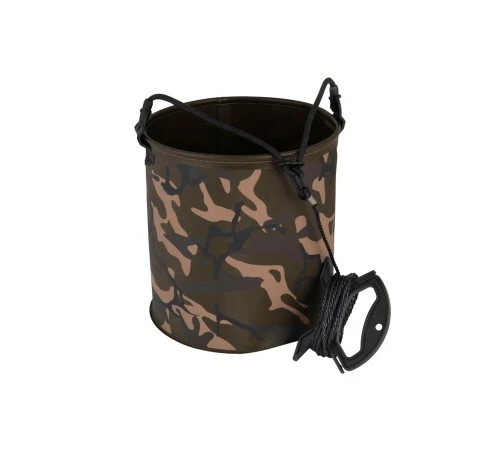Мягкое ведро Fox Aquos Camo Water Bucket