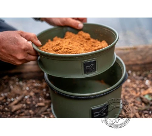 Ведро с ситом Korum Eva Groundbait Riddle Set 3mm