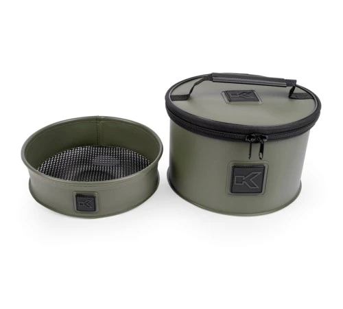 Ведро с ситом Korum Eva Groundbait Riddle Set 3mm