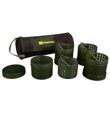 Модульные баночки для насадок Ridge Monkey Modular Hookbait Pots Camo