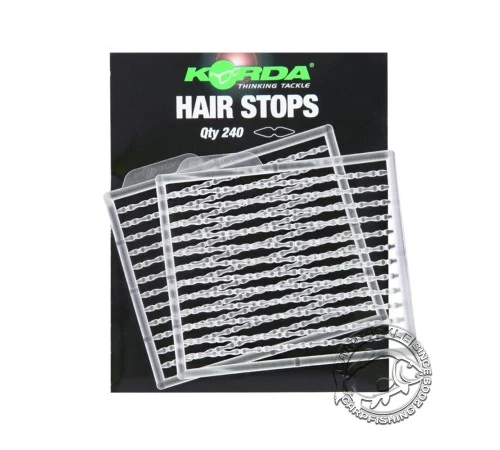 Стопора Korda Hybrid Hair Stops 240шт