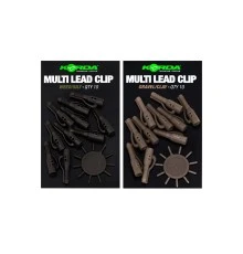 Безопасная клипса KORDA Multi Lead Clip