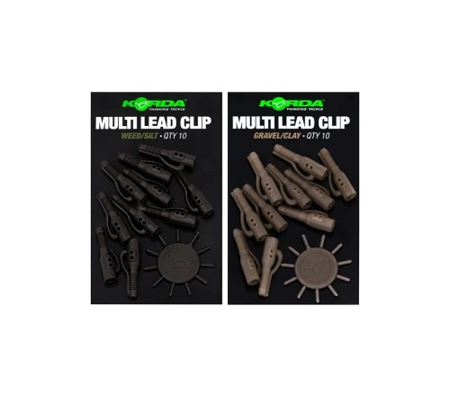 Безопасная клипса KORDA Multi Lead Clip