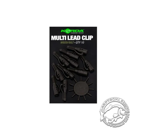 Безопасная клипса KORDA Multi Lead Clip