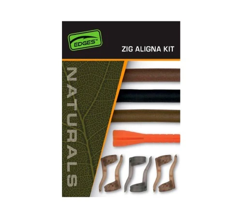 Комплект для зиг-рига с лентяйкой Fox EDGES Naturals Zig Aligna Kit