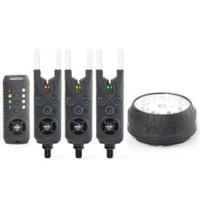 Сигнализаторы поклевки с лампой SONIK GIZMO ALARM & RECEIVER SET + BIVVY LAMP