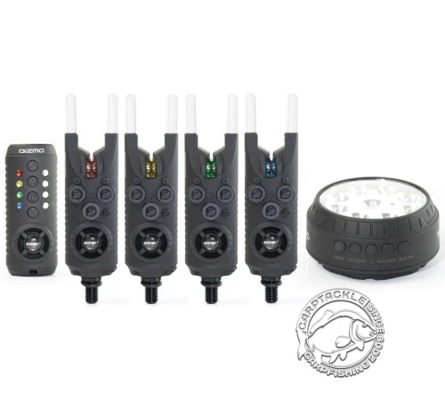 Сигнализаторы поклевки с лампой SONIK GIZMO ALARM & RECEIVER SET + BIVVY LAMP