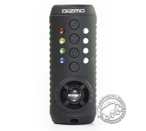 Сигнализаторы поклевки с лампой SONIK GIZMO ALARM & RECEIVER SET + BIVVY LAMP