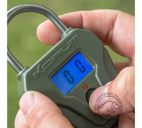 Компактные электронные весы Korum Compact Digital Scales