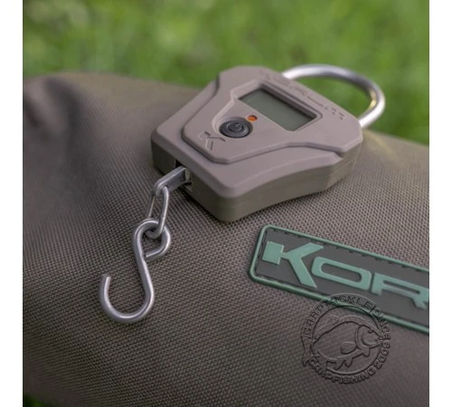 Компактные электронные весы Korum Compact Digital Scales