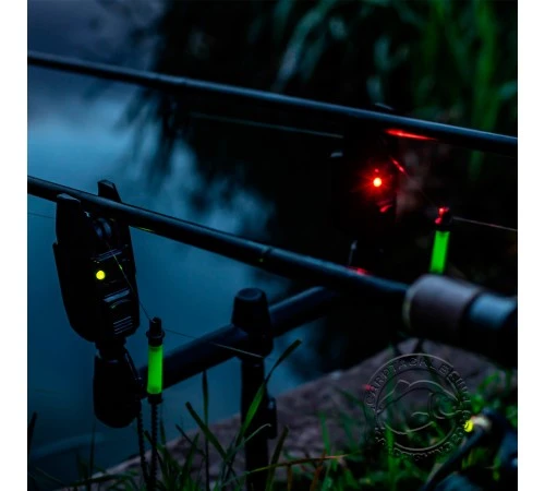 Сигнализаторы полевки на 3 удилища Korum KBI-R 3-Rod Alarm Presentation Set