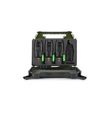 Сигнализаторы полевки на 3 удилища Korum KBI-R 3-Rod Alarm Presentation Set