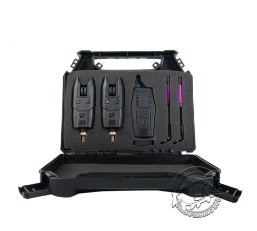 Сигнализаторы полевки на 2 удилища Korum KBI-R 2 Rod Alarm Presentation Set