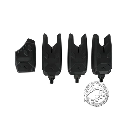 Набор сигнализаторов поклевки с пейджером Korum KSi6 Remote Alarm Set