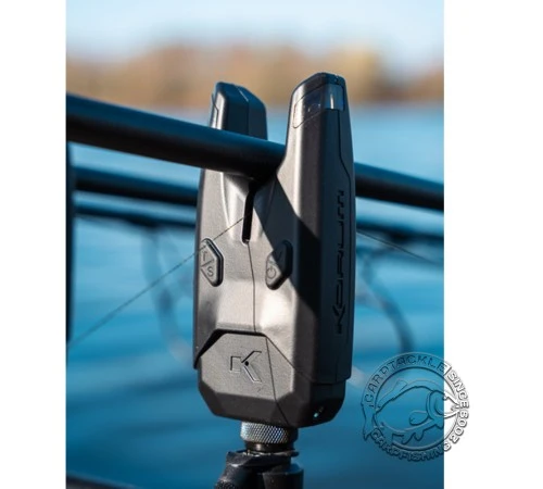 Набор сигнализаторов поклевки с пейджером Korum KSi8 Remote Alarm Set