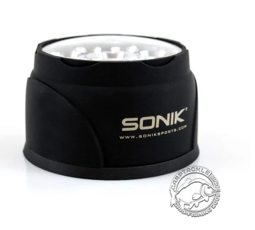 Комплект сигнализаторов поклевки с лампой SONIK SKX 3+1 Set Multicolour + Bivvy Lamp