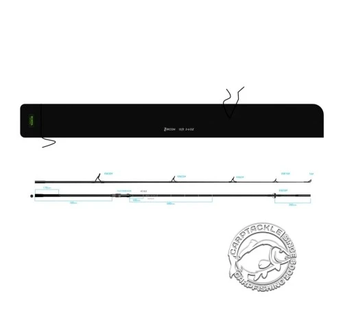Удилище De-Nova Carp Taсkle Zirkon 13ft 3-6oz