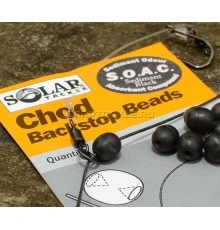 Буферные стопора цвет зеленый Solar Chod Backstop Beads Green Solar