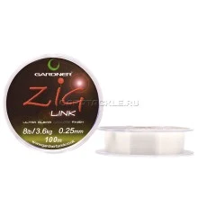 Поводковый материал для зиг рига Gardner Zig Link Clear