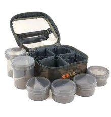 Сумка с 6 банками Fox Camolite Glug 6 Pot Case