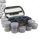 Сумка с 8 банками Fox Camolite Glug 8 Pot Case