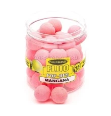 Плавающие бойлы Fun Fishing FLUO Mangana Pop-Ups
