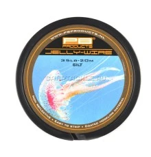 Поводковый материал PB Products Jelly Wire Silt 15lb 20m