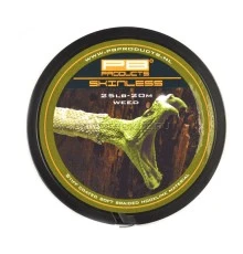Поводковый материал PB Products Skinless Silt 15lb 20m