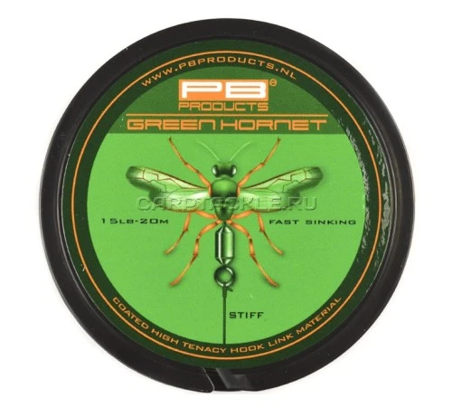 Поводковый материал PB Products Green Hornet