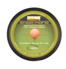 Поводковый материал PB Products Chod Mono 0.45mm 20lb 20m