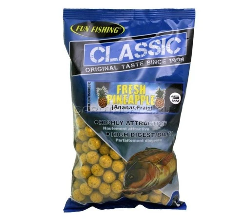 Тонущие бойлы Fun Fishing Classic Fresh Pineapple