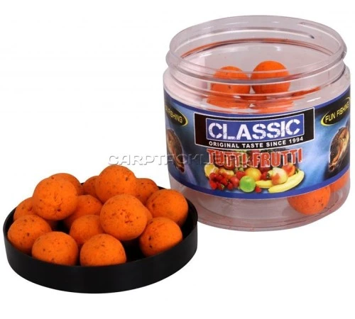 Плавающие бойлы 15мм Fun Fishing Classic Tutti Frutti Pop-Ups 15mm Тутти-Фрутти
