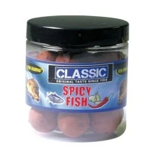 Плавающие бойлы 15мм Fun Fishing Classic Spicy Fish Pop-Ups 15mm Острая рыба