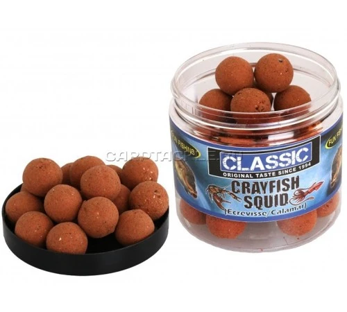 Плавающие бойлы 15мм Fun Fishing Classic Crayfish Squid Pop-Ups 15mm Рак и Кальмар