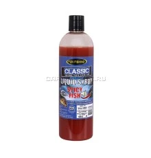 Высокоатрактивный сироп Fun Fishing Classic Liquid Syrup Spicy Fish 500ml пряная рыба