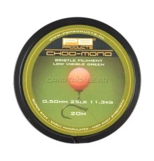 Поводковый материал PB Products Chod Mono 0.50mm 25lb 20m