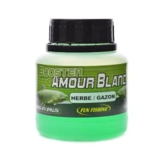 Дип Fun Fishing Amour Blanc Booster Herbe Gazon 100ml