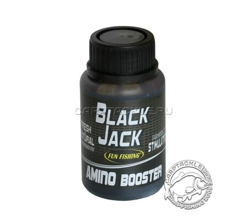 Дип Fun Fishing Booster Black Jack 190ml
