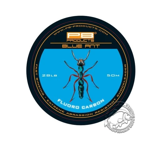 Шок-лидер PB Products BLUE ANT Fluoro Carbon 28lb 50m