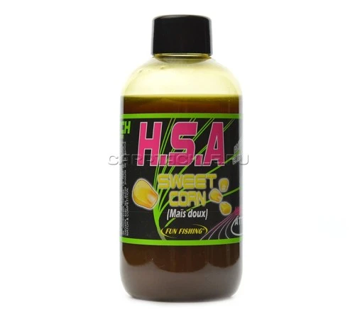 Высокоаттрактивный ликвид Fun Fishing H.S.A Sweetcom 185ml кукуруза