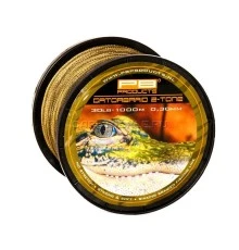 Леска плетеная PB Products GATOR BRAID 0,30mm/30lb - 1000m