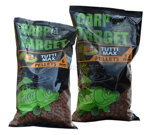 Пеллетс Fun Fishing Pellets Carp Target Orange Tutti Max 800g