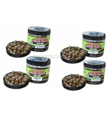 Насадочный пеллетс Fun Fishing Drilled Pellets Monster Crab 8mm 80g Краб