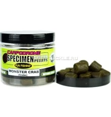 Насадочный пеллетс Fun Fishing Specimen Drilled Pellets Monster Crab 15мм 80г
