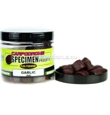 Насадочный пеллетс Fun Fishing Specimen Drilled Pellets Garlic 15мм 80г
