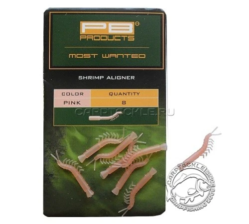 Изогнутая трубка для крючка PB Products Shrimp Aligner